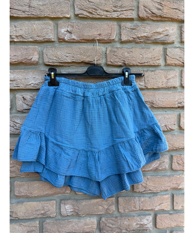 Musselin Hosenrock | versch. Farben