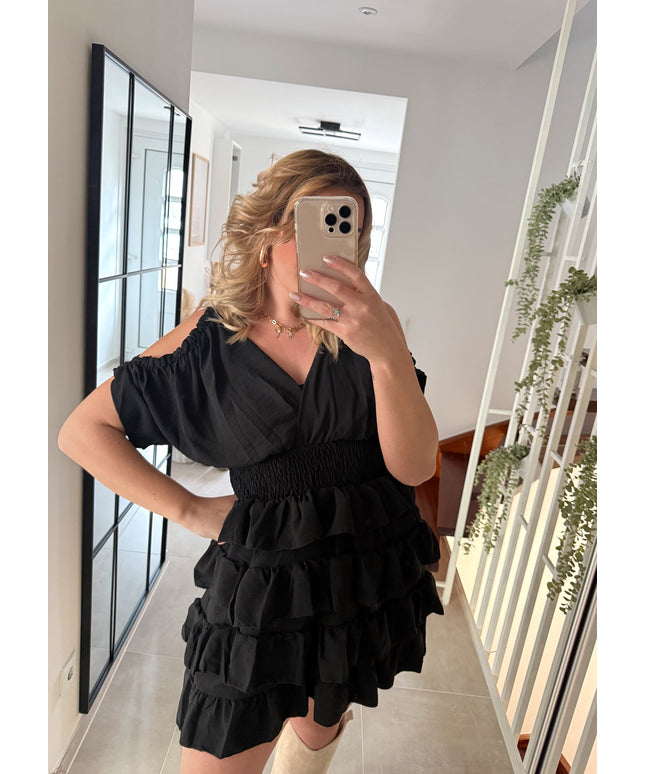 Rüschenkleid Maila