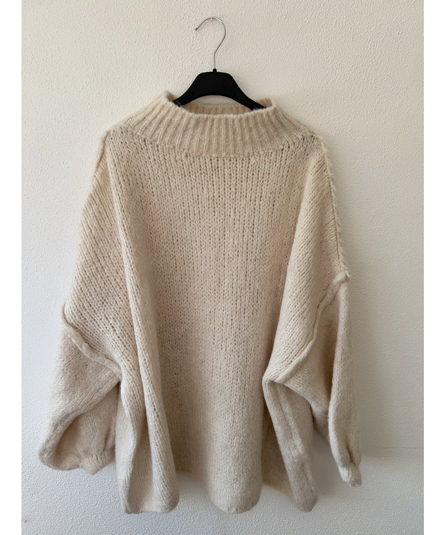 Oversized Strickpullover | versch. Farben