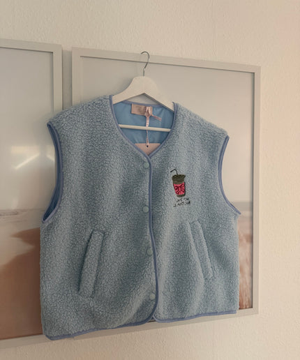 Teddyweste MATCHA | versch. Farben
