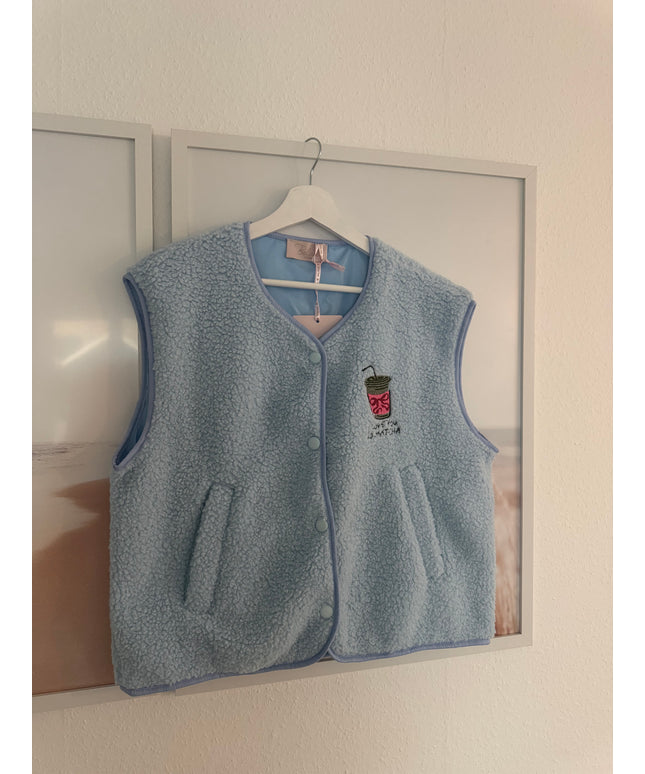 Teddyweste MATCHA | versch. Farben