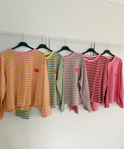 Stripe Long Sleeve | versch. Farben