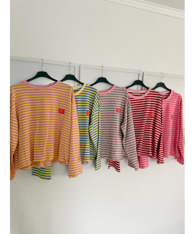 Stripe Long Sleeve | versch. Farben
