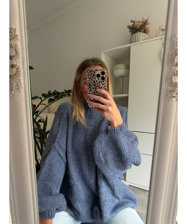 Oversized Strickpullover | versch. Farben