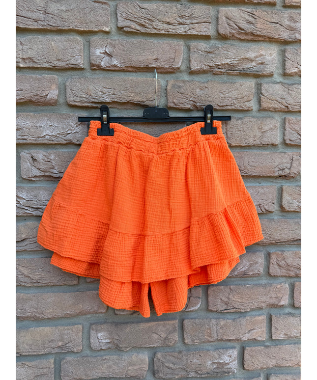 Musselin Hosenrock | versch. Farben