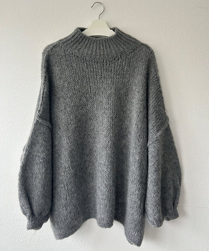 Oversized Strickpullover | versch. Farben