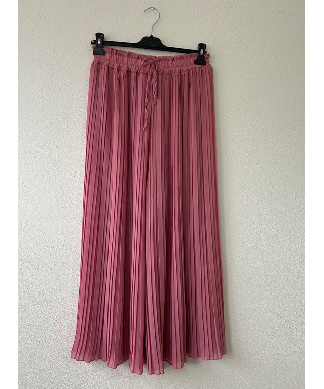 Plissee-Hose | versch. Farben