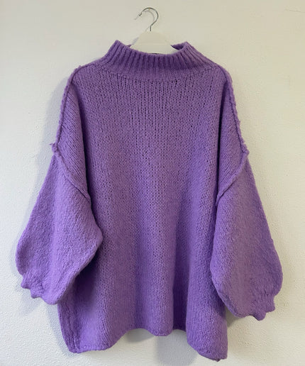 Oversized Strickpullover | versch. Farben