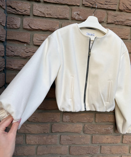 Bomberjacke Heidi | weiß