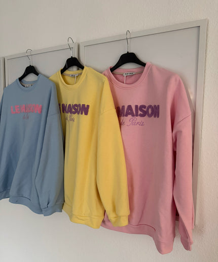 Sweater Le Maison | versch. Farben