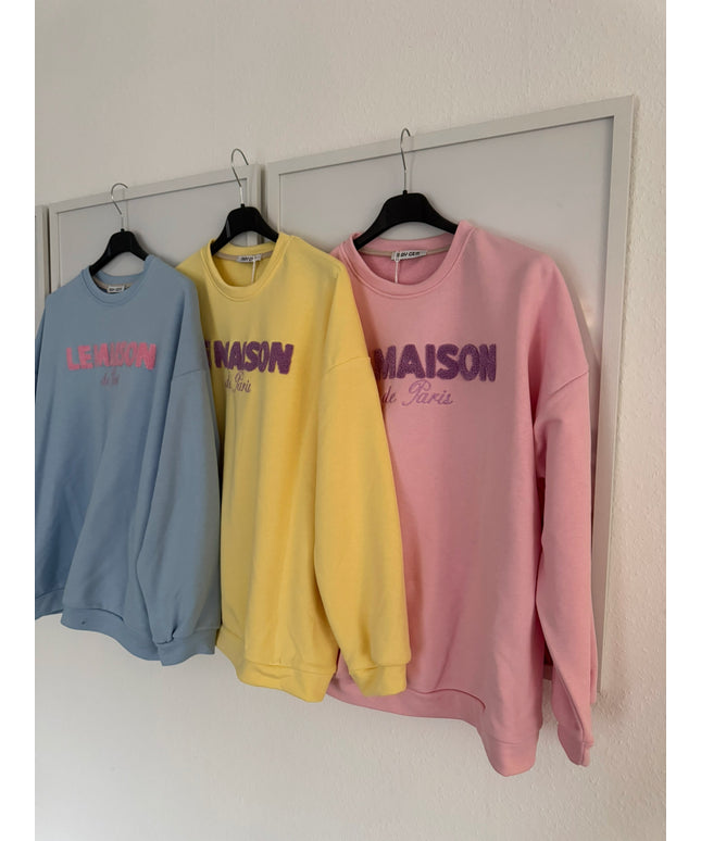 Sweater Le Maison | versch. Farben
