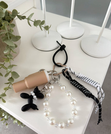 Mini Cup Bag Charm | Taschenanhänger