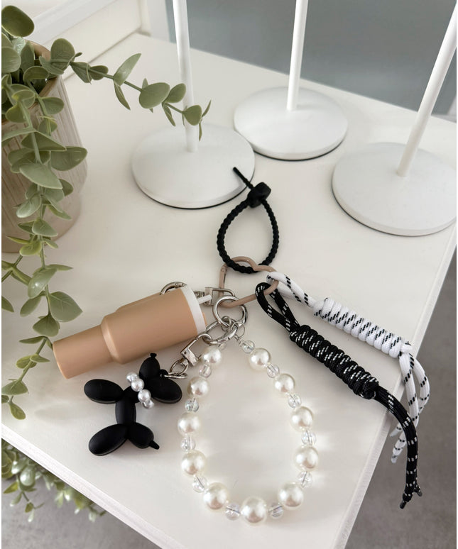 Mini Cup Bag Charm | Taschenanhänger