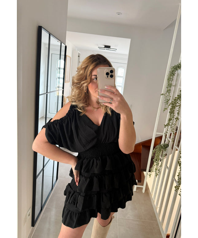Rüschenkleid Maila