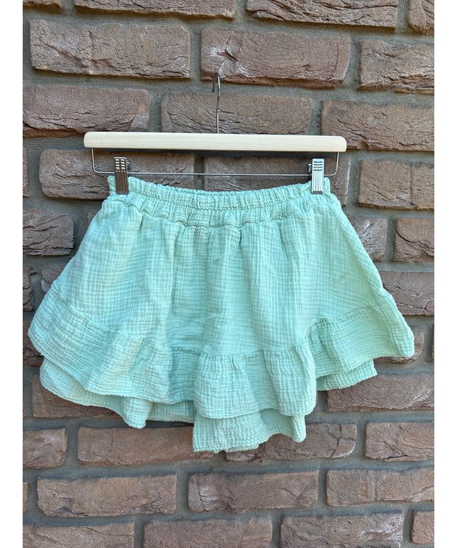 Musselin Hosenrock | versch. Farben
