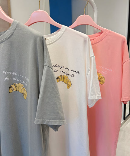 Croissant T-Shirt