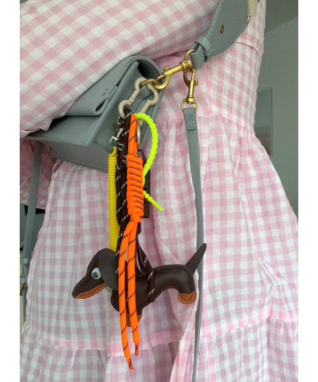 Dackel Dog Bag Charm |Taschenanhänger