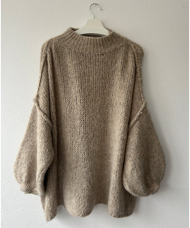 Oversized Strickpullover | versch. Farben