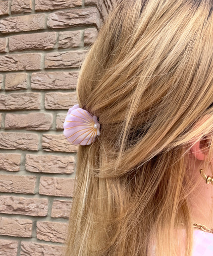 Seashell Muschel Haarklammer | versch. Farben