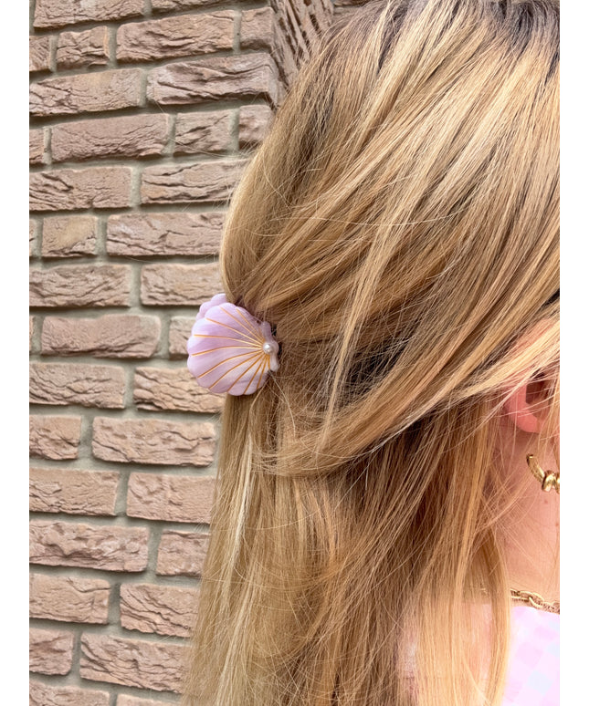 Seashell Muschel Haarklammer | versch. Farben