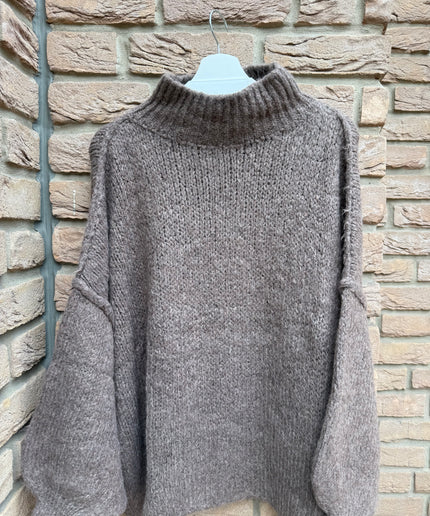 Oversized Strickpullover | versch. Farben