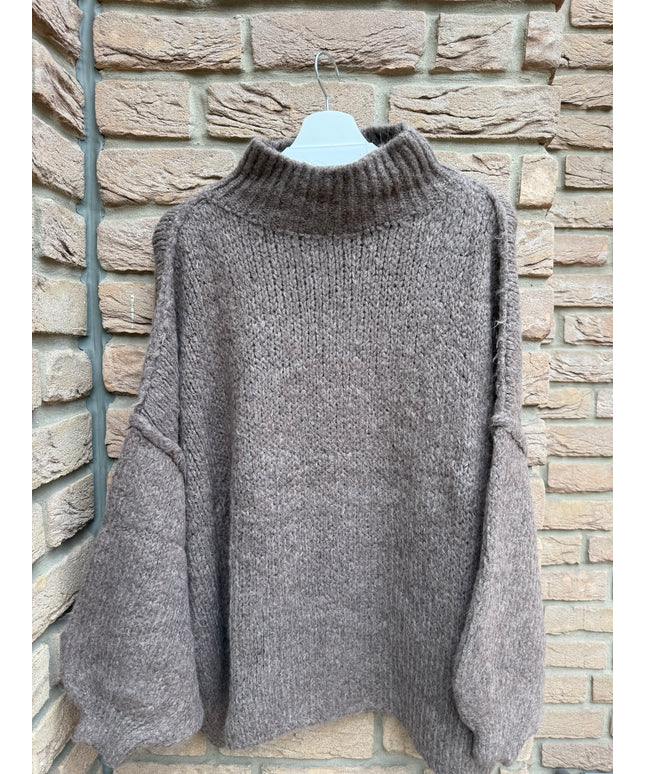 Oversized Strickpullover | versch. Farben