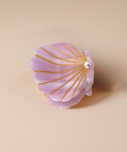 Seashell Muschel Haarklammer | versch. Farben