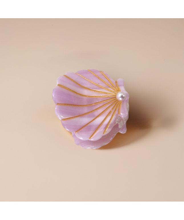 Seashell Muschel Haarklammer | versch. Farben